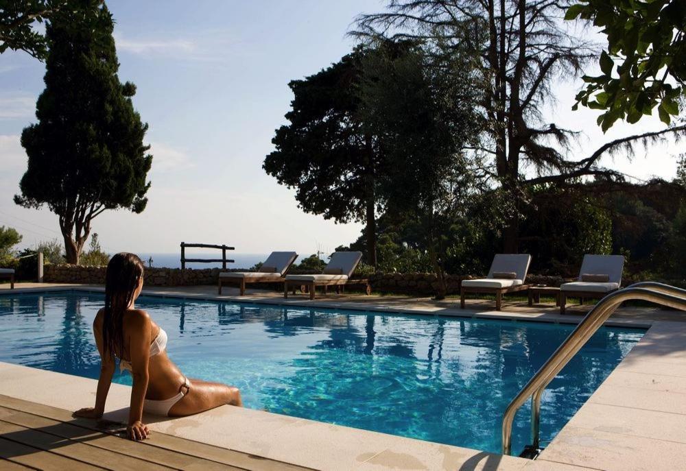 Hotel La Minerva Capri Exterior photo