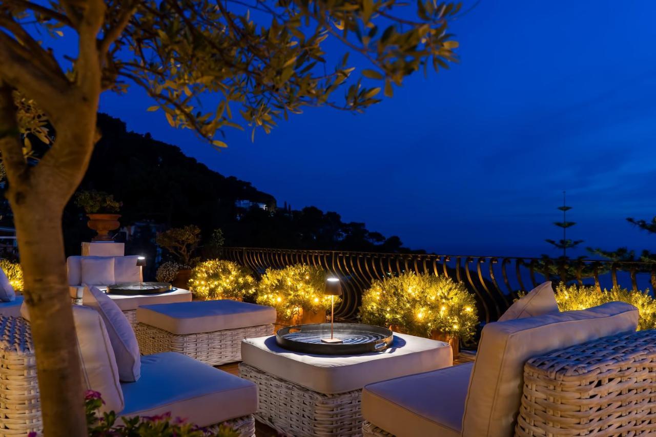 Hotel La Minerva Capri Exterior photo