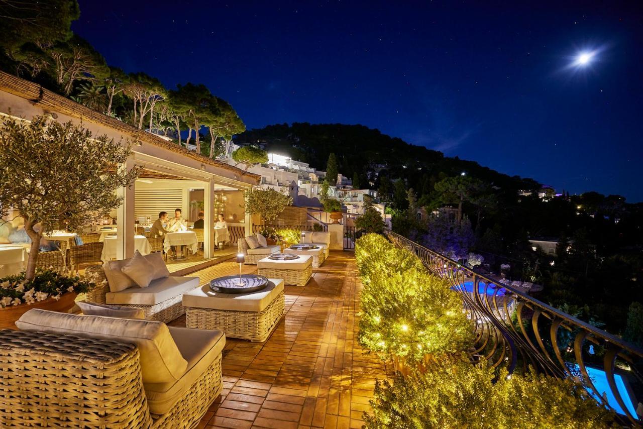 Hotel La Minerva Capri Exterior photo