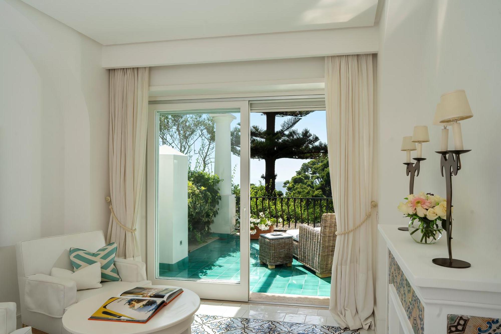 Hotel La Minerva Capri Exterior photo