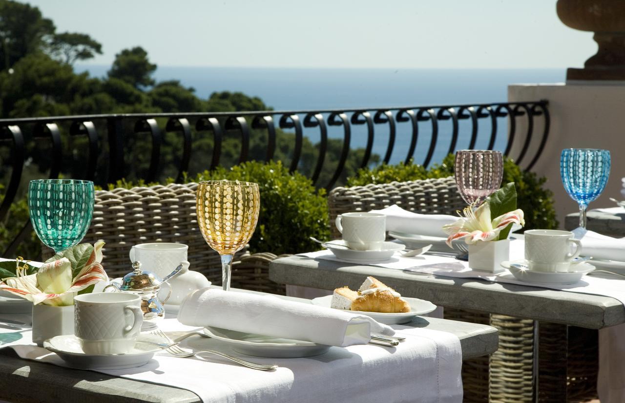 Hotel La Minerva Capri Exterior photo