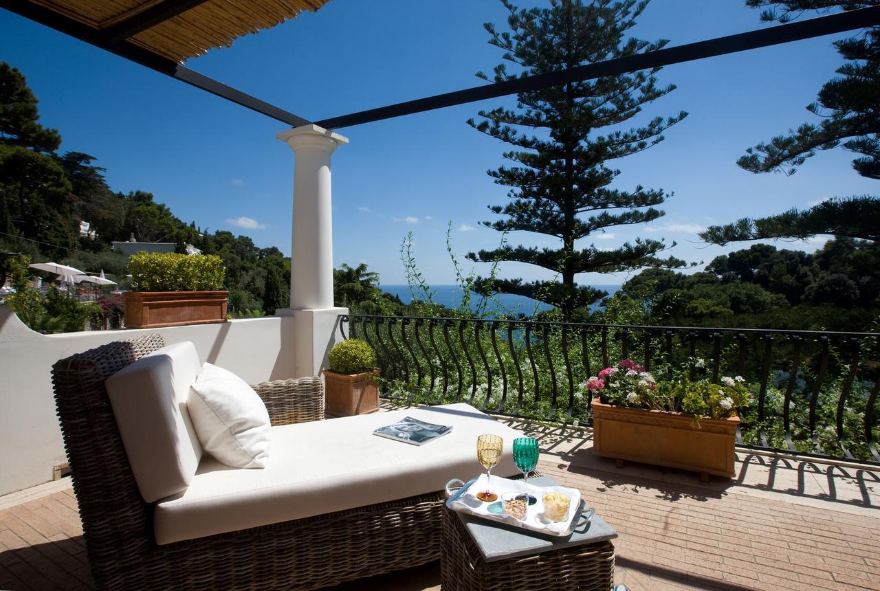 Hotel La Minerva Capri Exterior photo