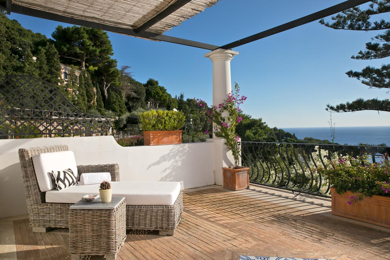 Hotel La Minerva Capri Exterior photo