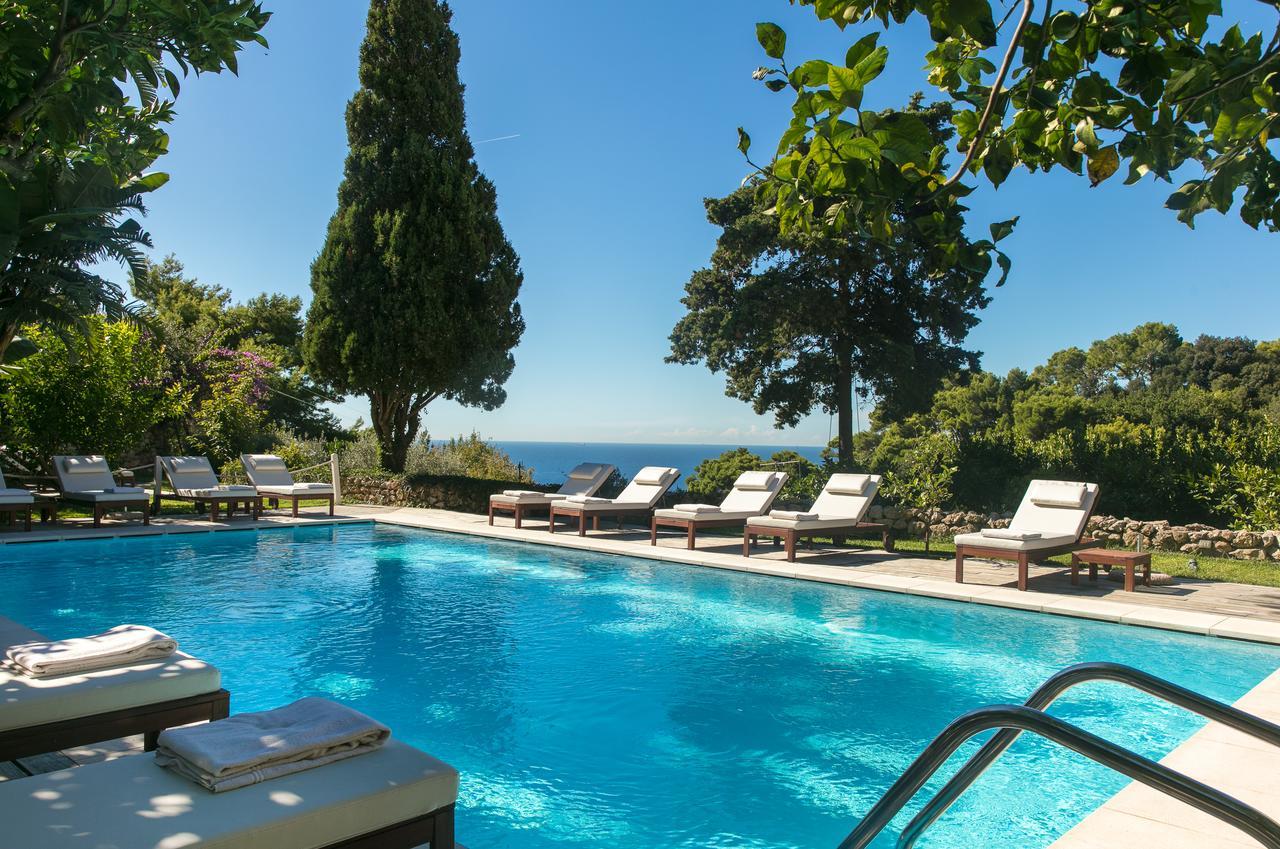Hotel La Minerva Capri Exterior photo