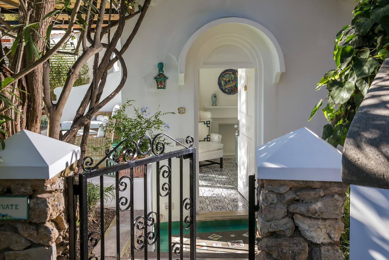 Hotel La Minerva Capri Exterior photo