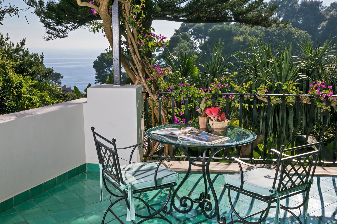 Hotel La Minerva Capri Exterior photo