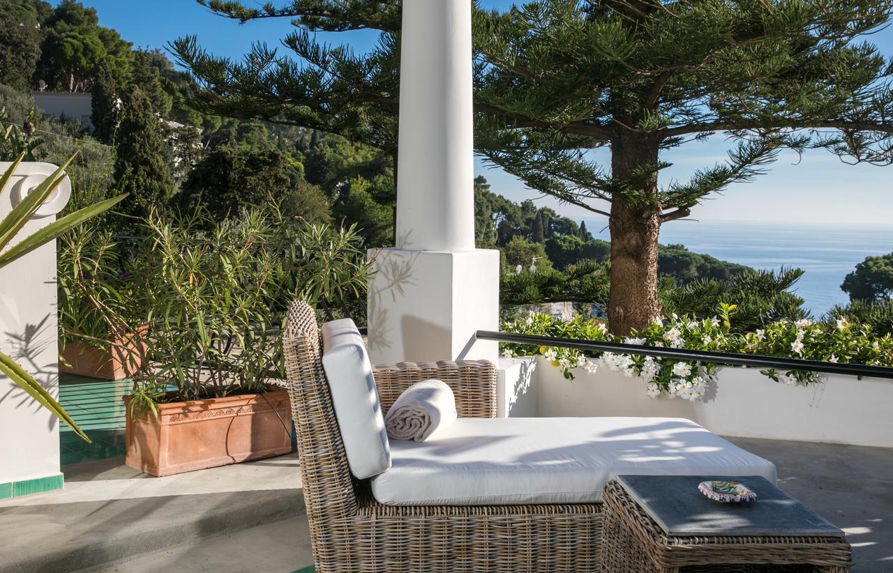Hotel La Minerva Capri Exterior photo